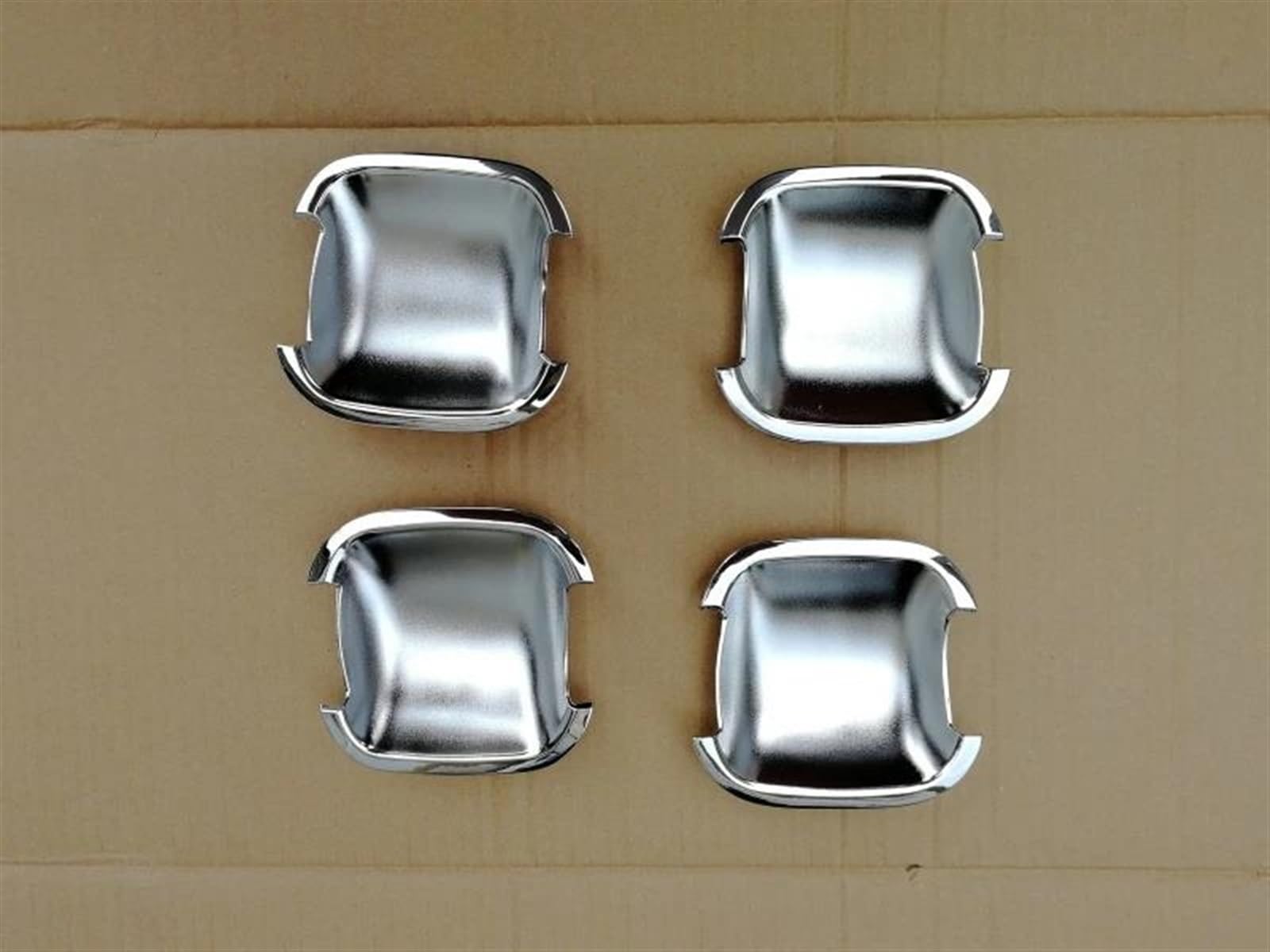NOHEEU Car Accessories Exterior Door Handle Cover Replacement for Chery A5 for Tiggo 3 2005-2016(Style 2)