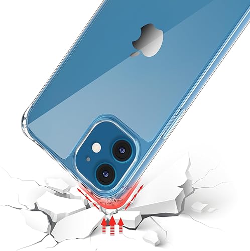 Miniatura 5 de ZTOFERA Compatible con iPhone 11, funda transparente con cordón ajustable, TPU suave y delgada, a prueba de golpes, funda protectora cruzada para
