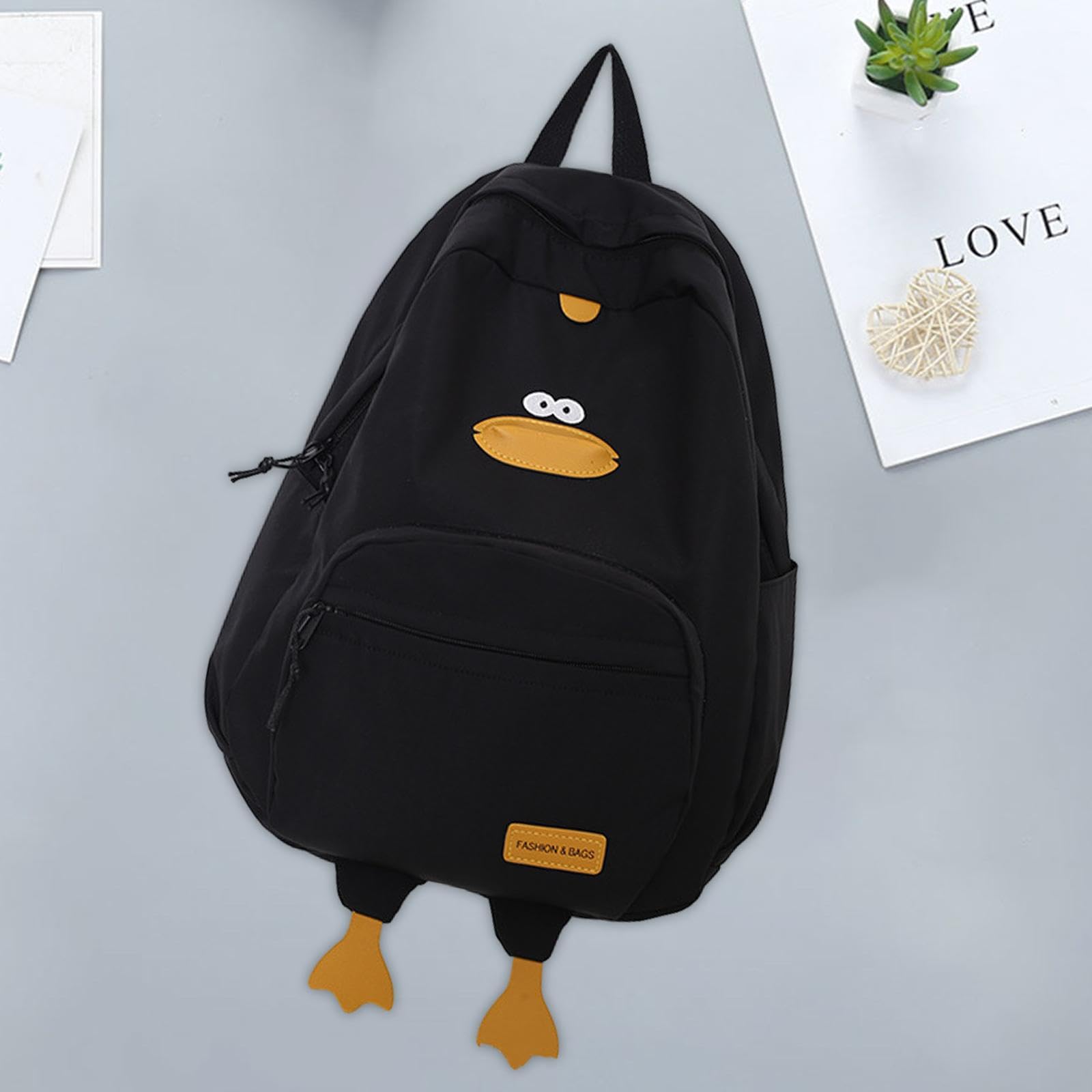 Amazon.co.jp: Freneci アヒル バックパック トラベル デイパック
