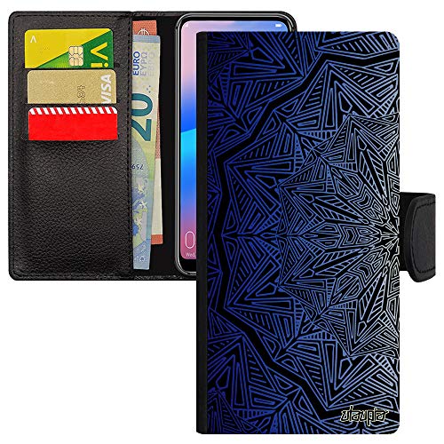 Housse Samsung S21 mandala pour voyager l'esprit léger avec vos cartes de crédit