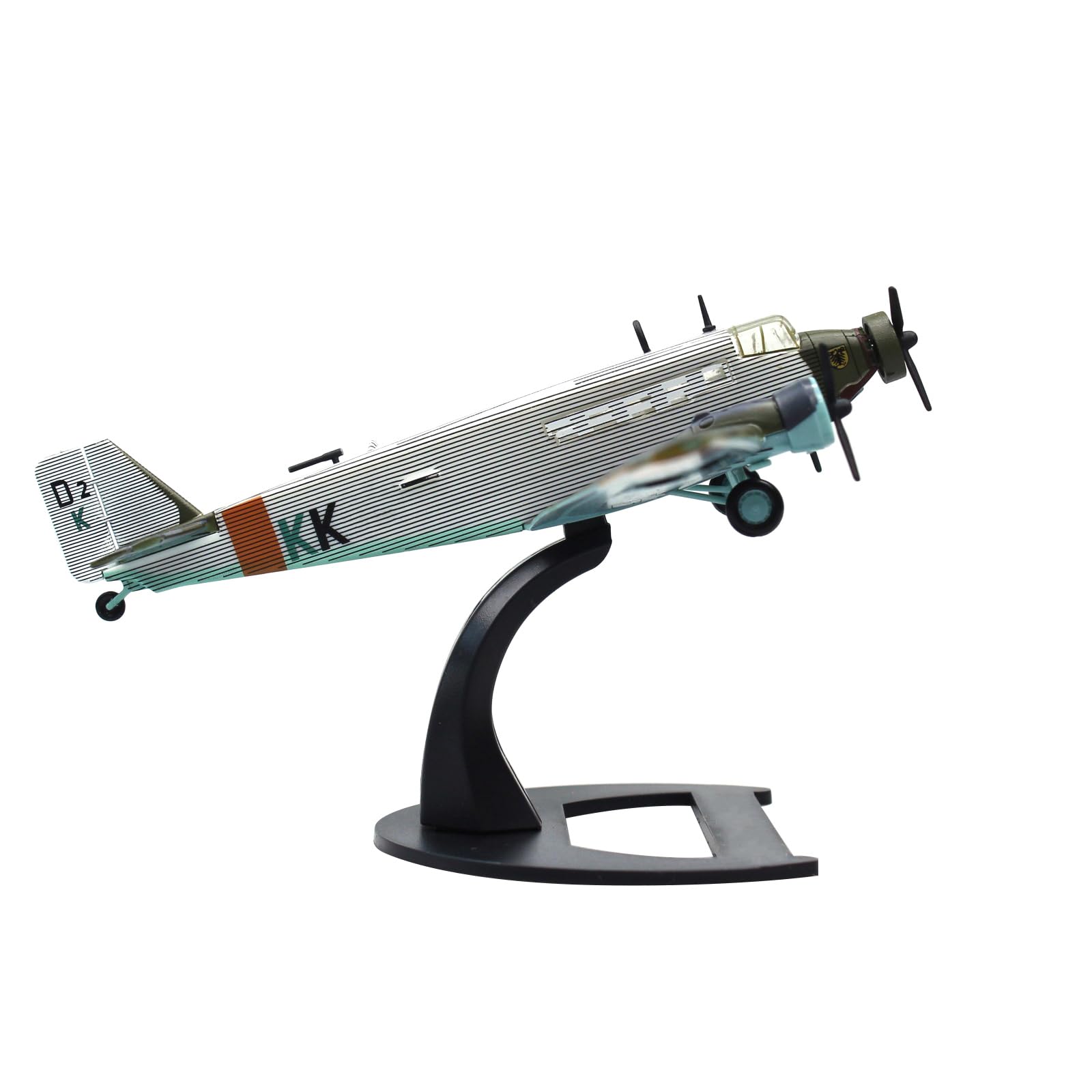 Amazon.co.jp: 1:144 第二次世界大戦 ドイツ空軍 ユンカース Ju-52/3M