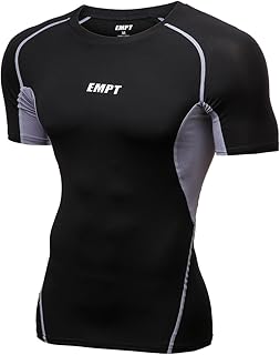 [EMPT] コンプレッションウェア メンズ 長袖 | コンプレッションウェア コンプレッションインナー スポーツウェア 加圧 シャツ トレーニングウェア 夏 秋 冬 アンダーシャツ アンダーウェア 長袖 ロング ストレッチ コンプレッション