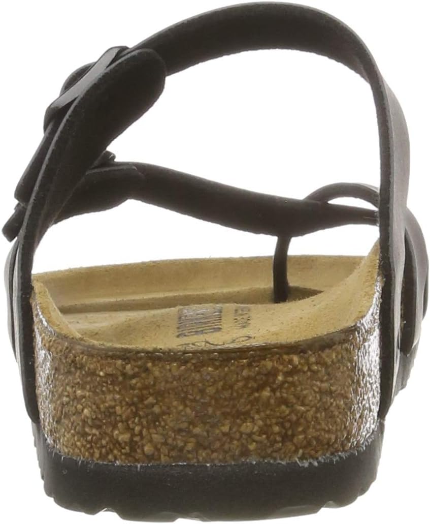Birkenstock Women's Mayari Birko-Flor Sandal,Black,EU Size 40 / Women's US Size 9-9.5
