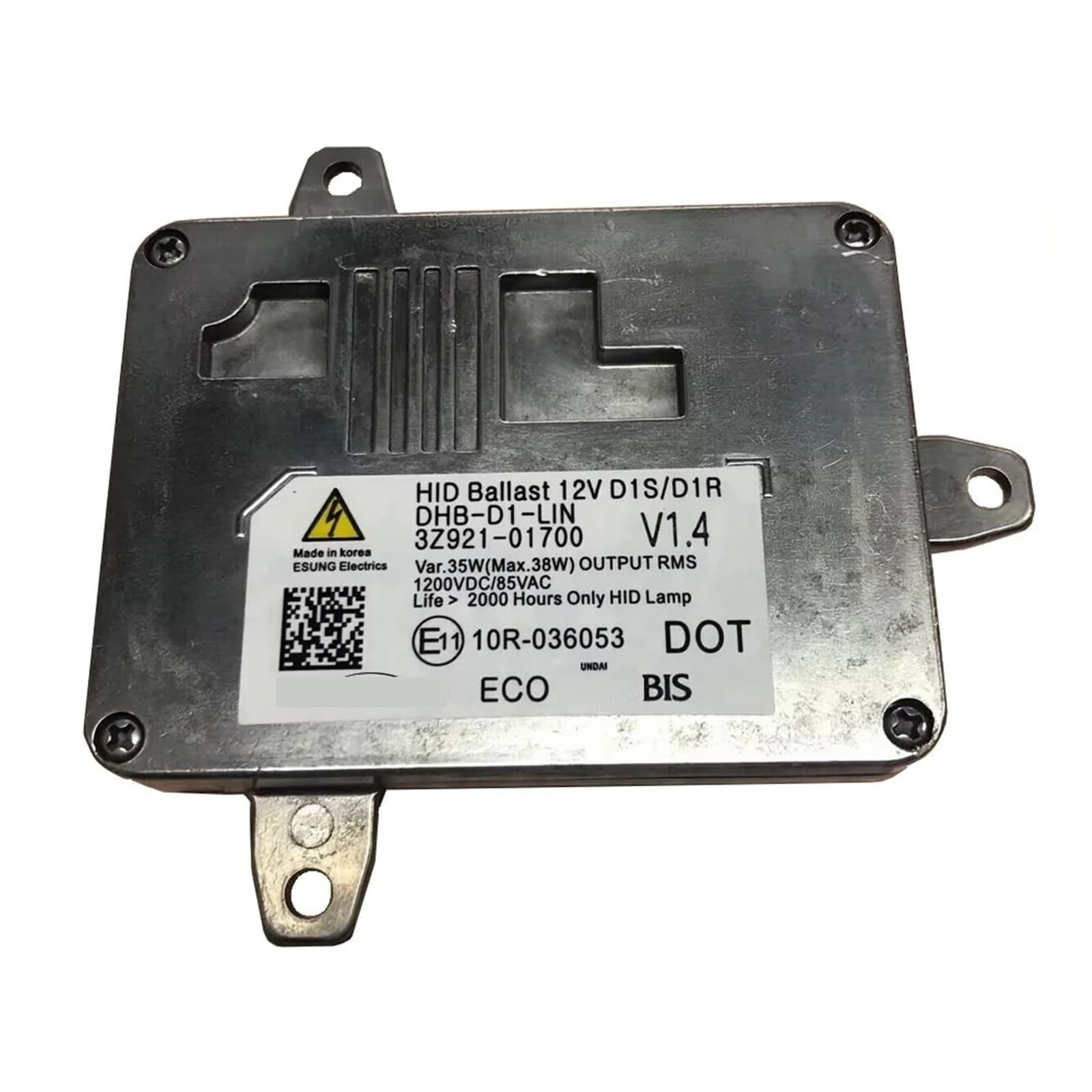 V1.4 D1S Ballast Headlight DHB-D1-LIN 3Z921-01700 1Pcs(D1S V1.4 X1PCS)