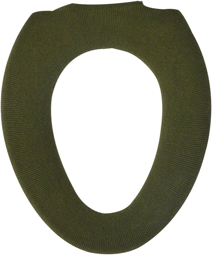 yokozunakurie-syon beruse Toilet Seat Cover O Green