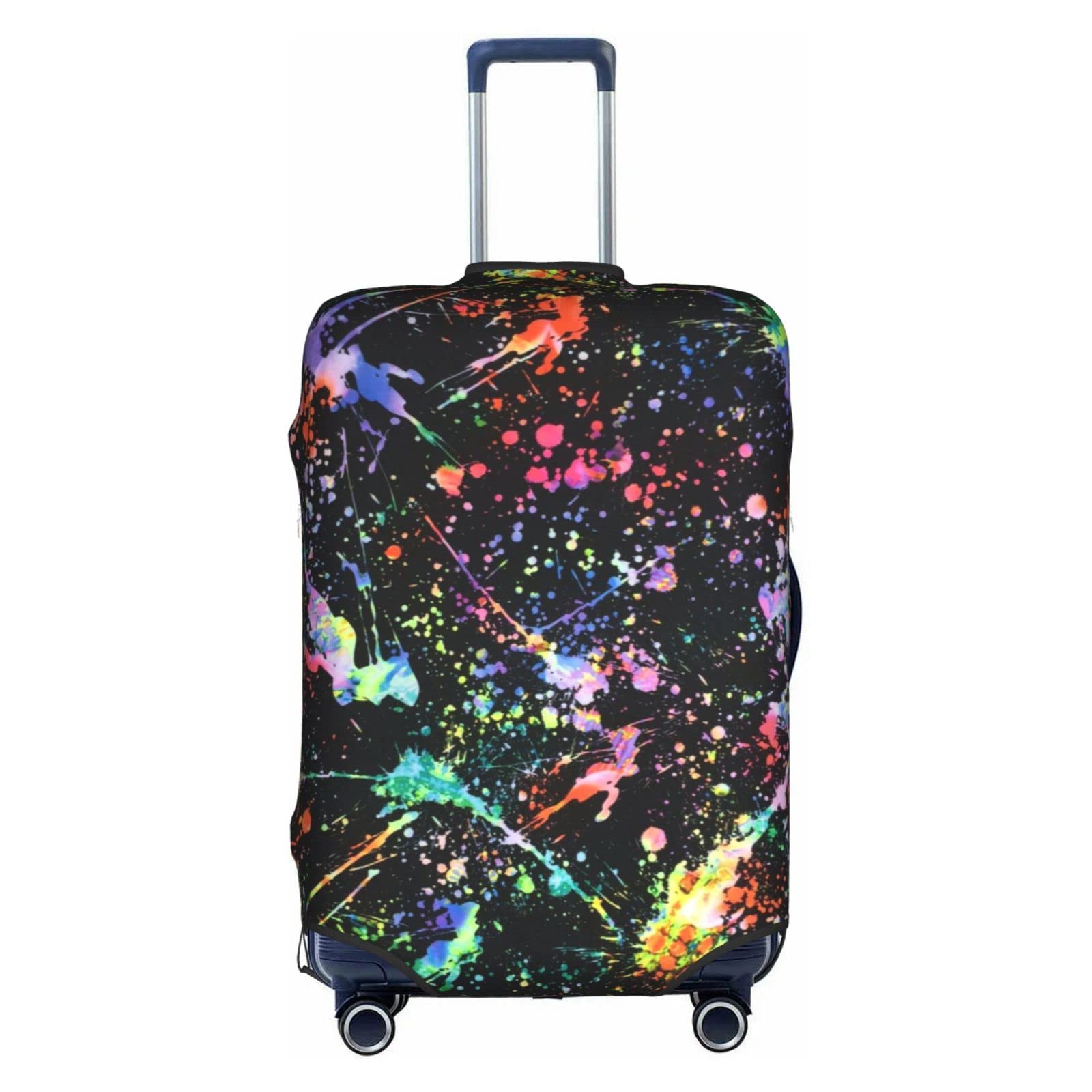 Housse de protection pour valise lavable et colorée contre les rayures en voyage
