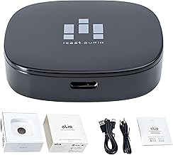 Olio Bluetooth Receiver, AirPlay 2 Streaming Audio Receiver, Multiroom Multizone Supporting with Siri WiFi and Bluetooth Spotify&Tidal Connect for Home Music Streaming Stereo System(Black)