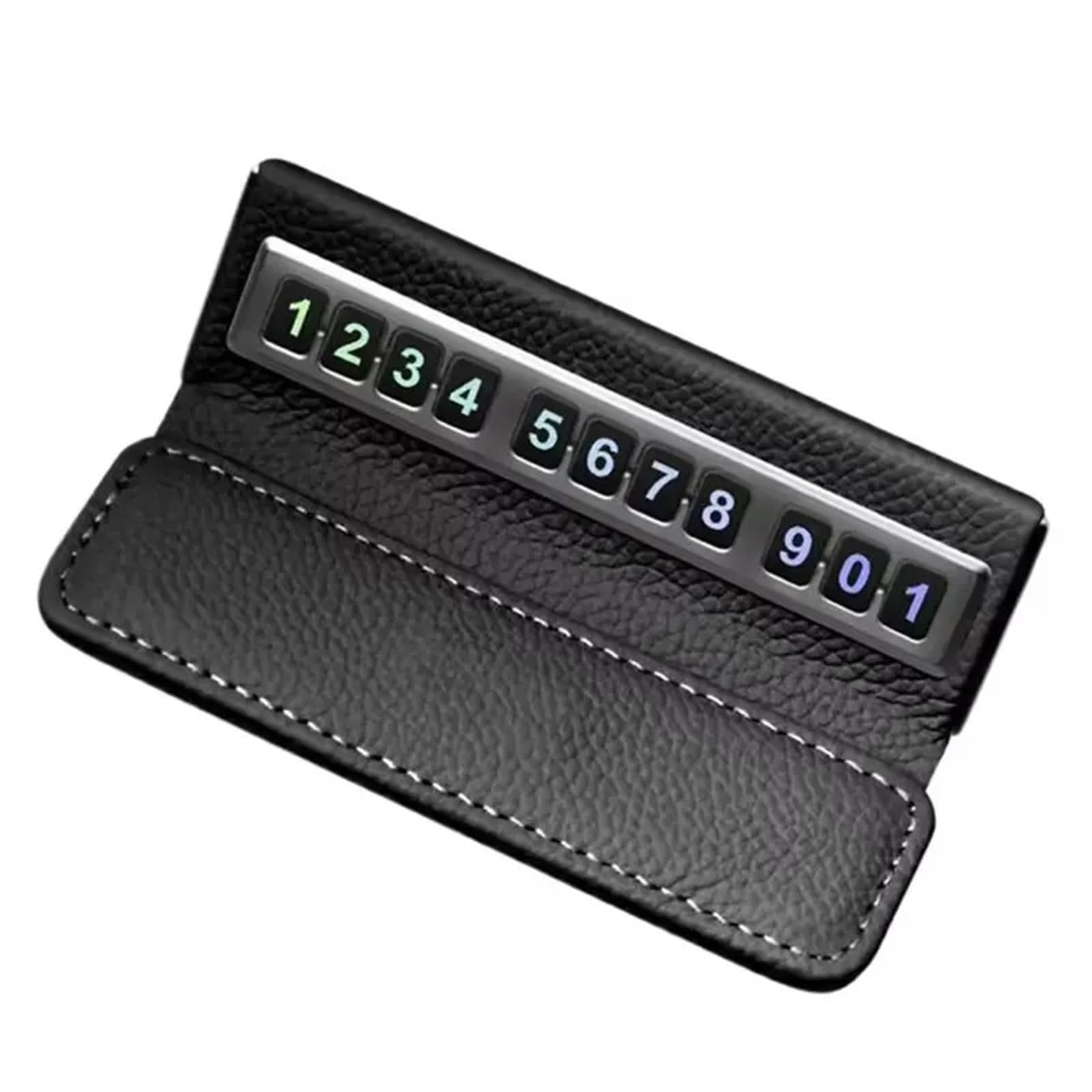 2Pcs Car Parking Card with Phone Number Display for Easy Contact- Temporary Storage Solution for Car