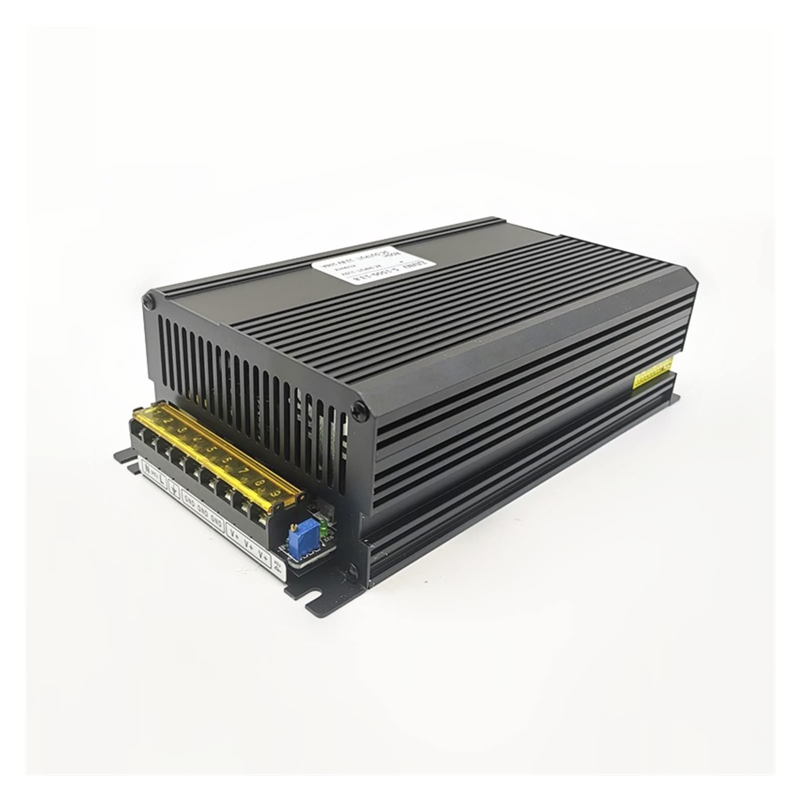 Alimentatore da banco CC variabile, Alimentatore Di Commutazione Da 1500 W SMPS AC-DC Output 1 2V 15V 24V 36V 48V 50V 60V 72V 80V 9 Alimentazione DC 0V DC leggero, portatile e dal design compatto(90V