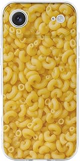 Macaroni and Cheese Compatible with iPhone 17 Case Anti-Yellowing Scratch-Resistant No GapiPhone 17 Air