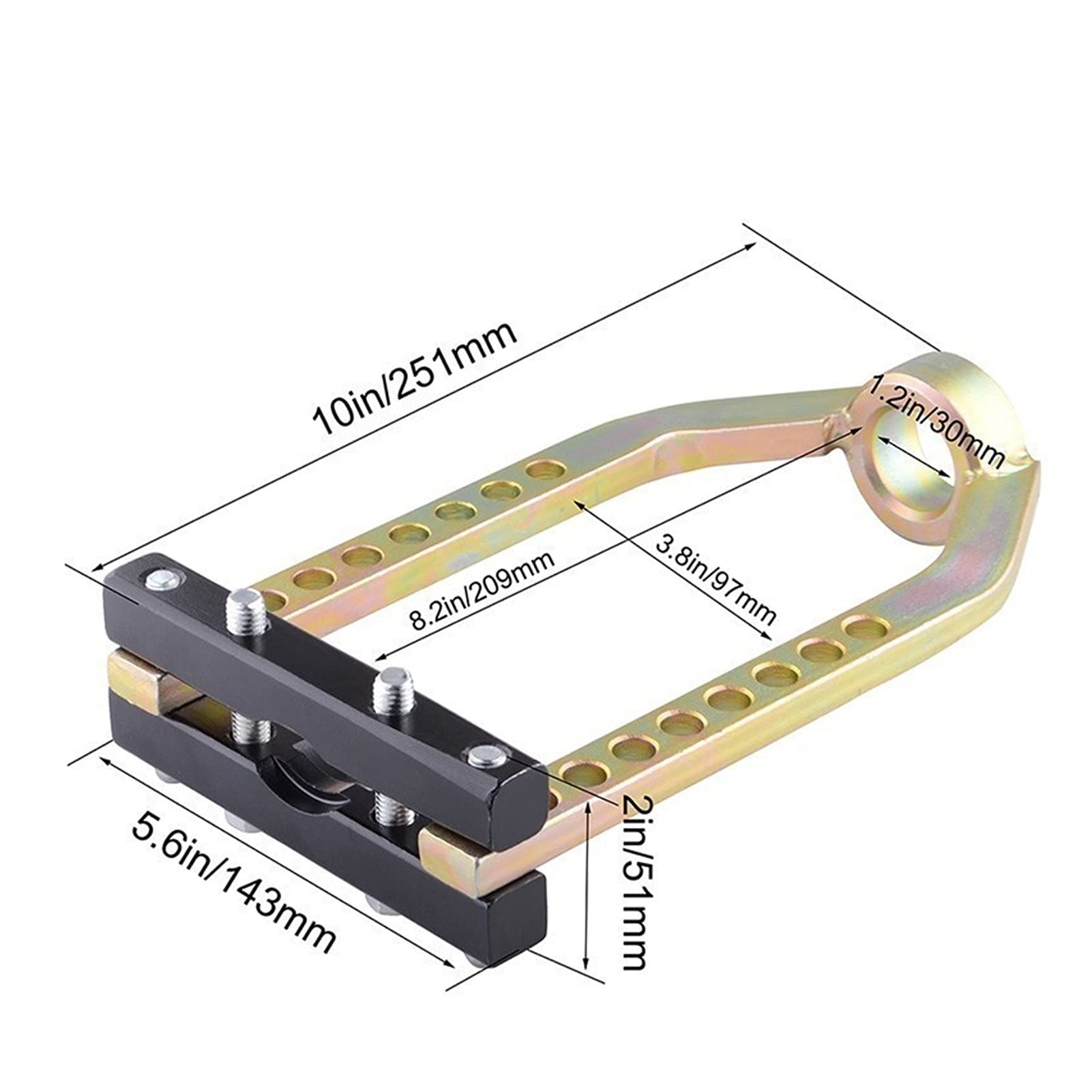hydrauliska verktyg Uniwersalny samochód CV CV COLVEL COLKER narzędzie Poradnik Sepperator Splitter Remover W pełni regulowany narzędzie do montażu