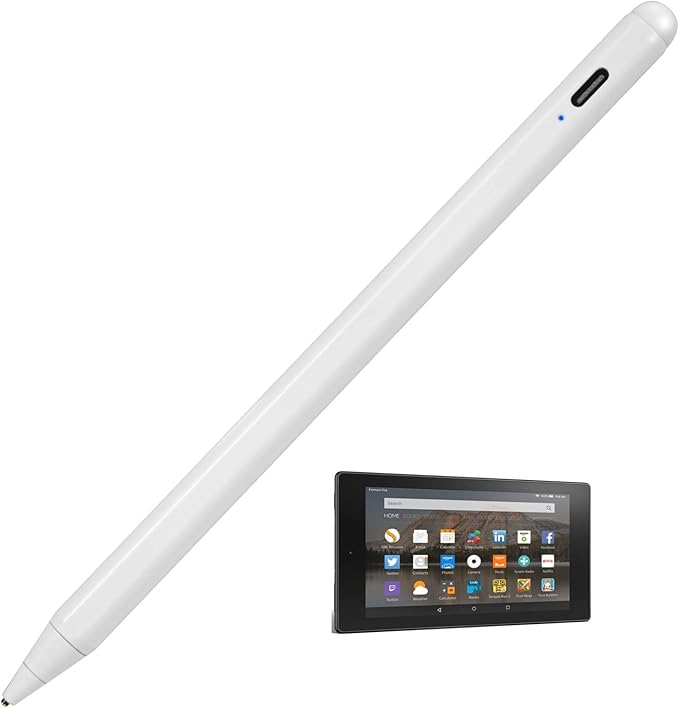 Stylus Pen for Amazon Fire HD 10 Tablet, EDIVIA Digital Pencil with 1