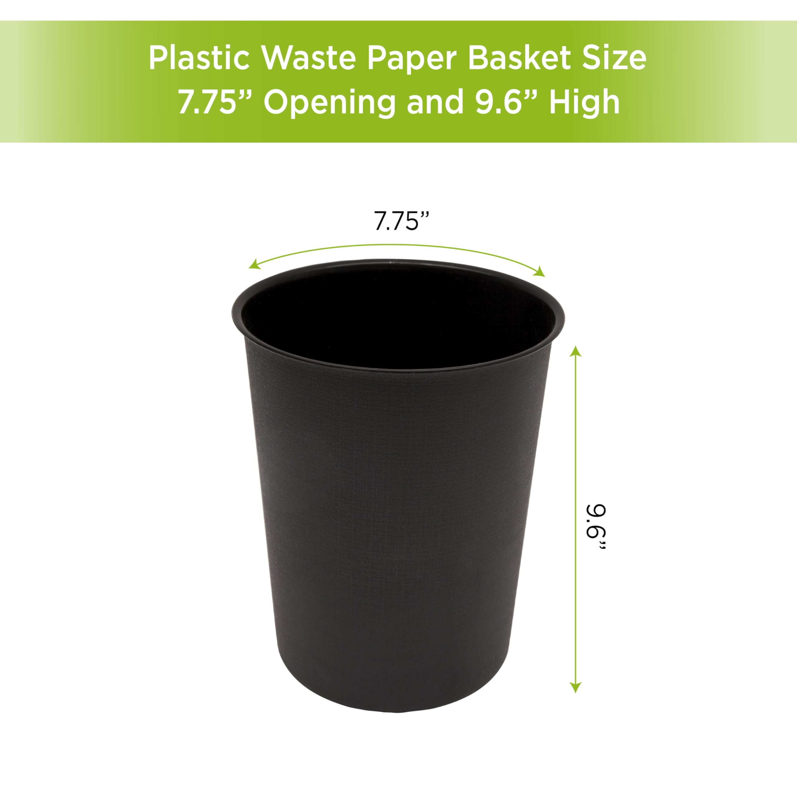 Corbeille à déchets KEDEN COMPACTA Q 12 litre poubelle NSAB12-1215C
