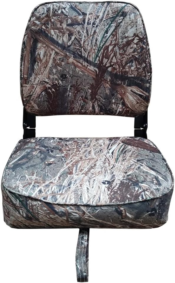 Brocraft Standard Low Back Folding Boat Seat