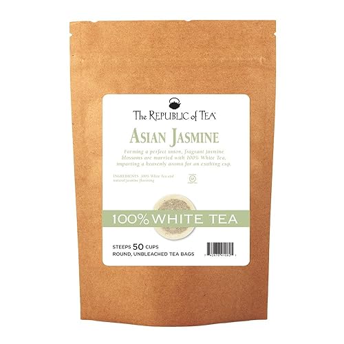 Té 100 % blanco The Republic Of Tea