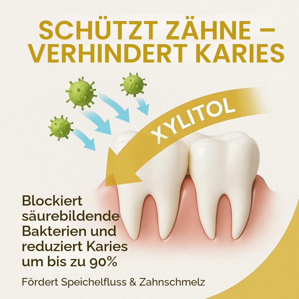 GiDeli Xylit Zucker Original aus Finnland 5kg Birkenzucker lebensmittel Ersatz als Vegane & zahnfreundliche süßstof