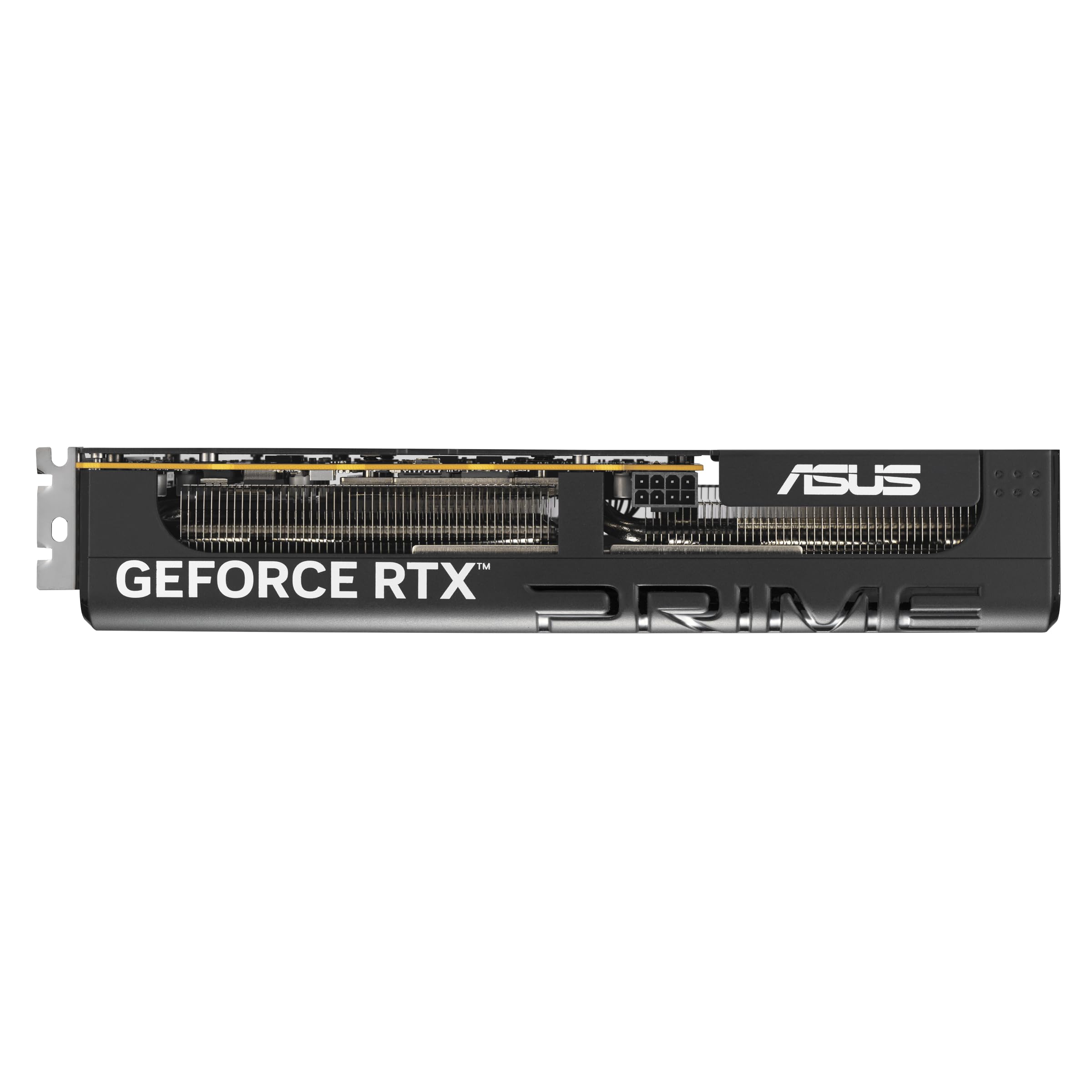 ASUS The SFF-Ready Prime GeForce RTX™ 5060 8GB GDDR7 OC Edition Graphics Card (PCIe® 5.0, 8GB GDDR7, HDMI®/DP 2.1, 2.5-Slot, Axial-tech Fans, Dual BIOS)