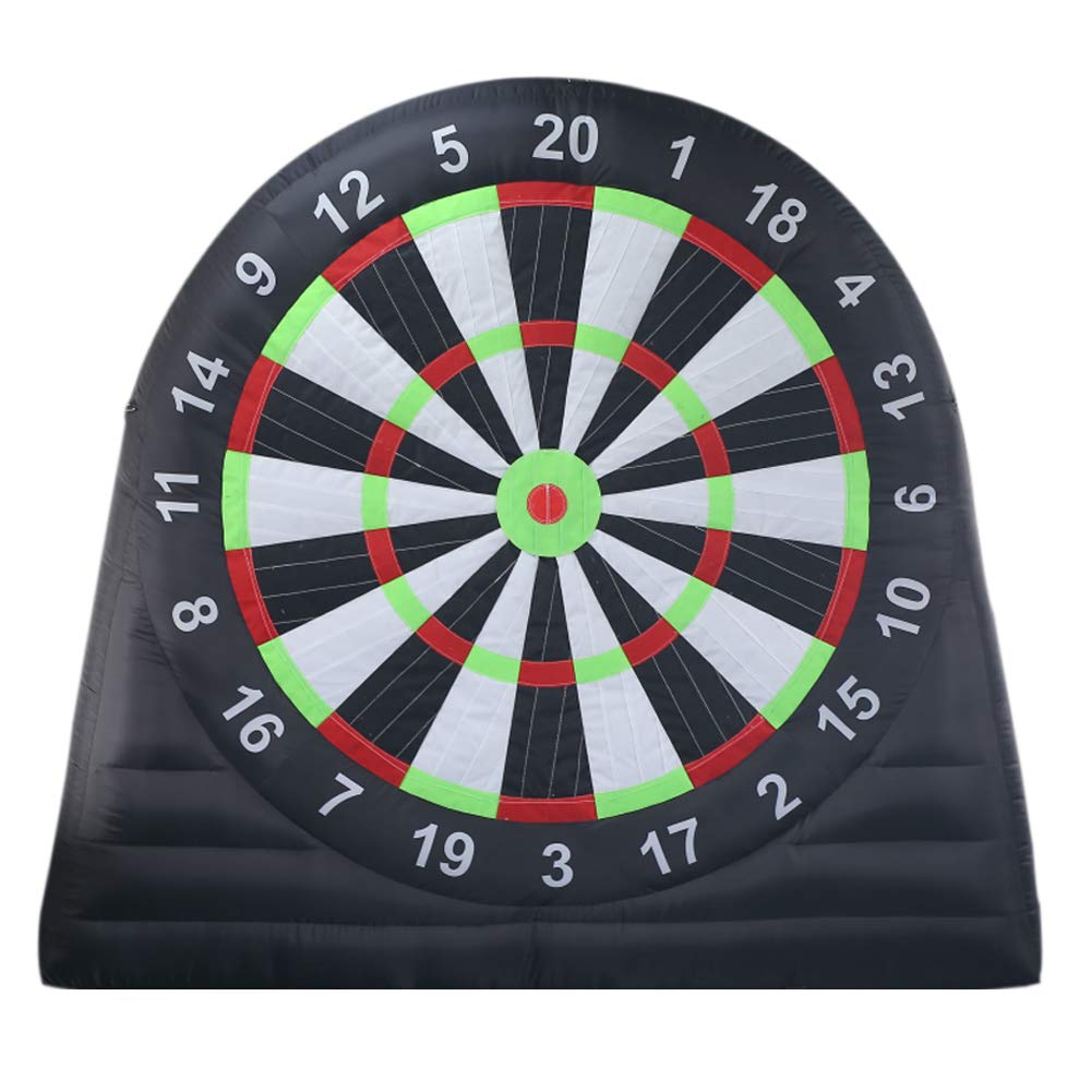 SAYOK Outdoor Inflatable Soccer Darts Board