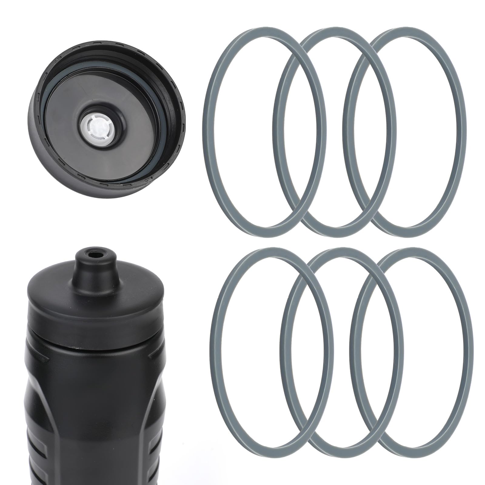 Guarnizioni Ricambio Borraccia ABOVE. - Senza BPA, Per Coperchi Standard E A Cerniera - Foto 4