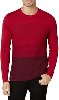 alfani colorblock sweater