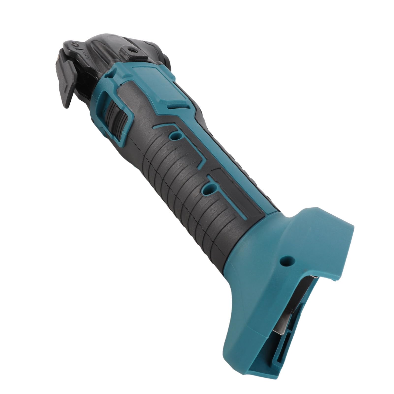 Annadue Kit de Herramientas Oscilantes 6000-20000RPM Sierra Multiherramienta Inalámbrica para Carpintería, Multiherramienta Oscilante Ajustable de 6 Velocidades con Construcción de ABS y ángulo de
