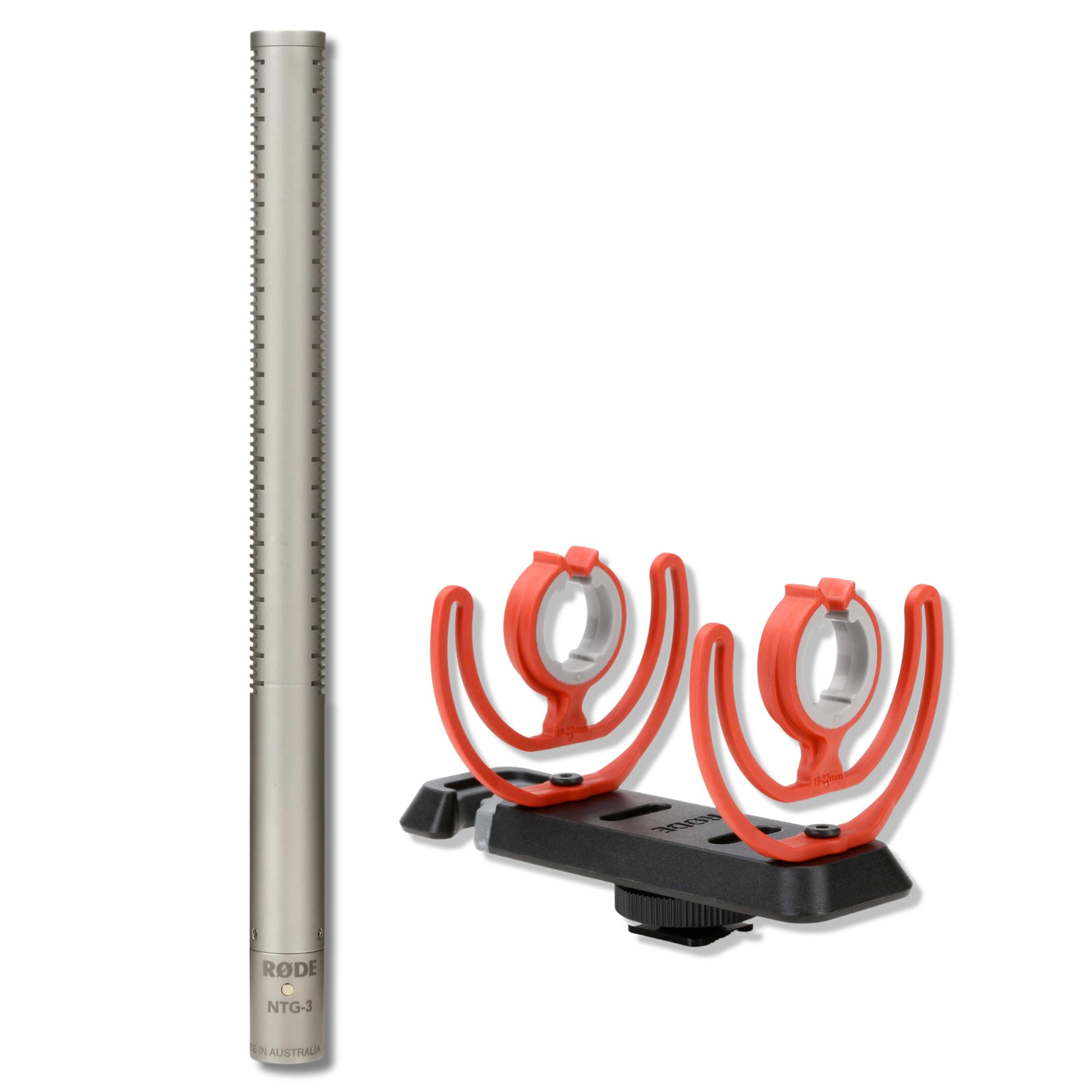 Amazon.com: Rode NTG-3 (Silver) Shotgun Condenser Microphone with