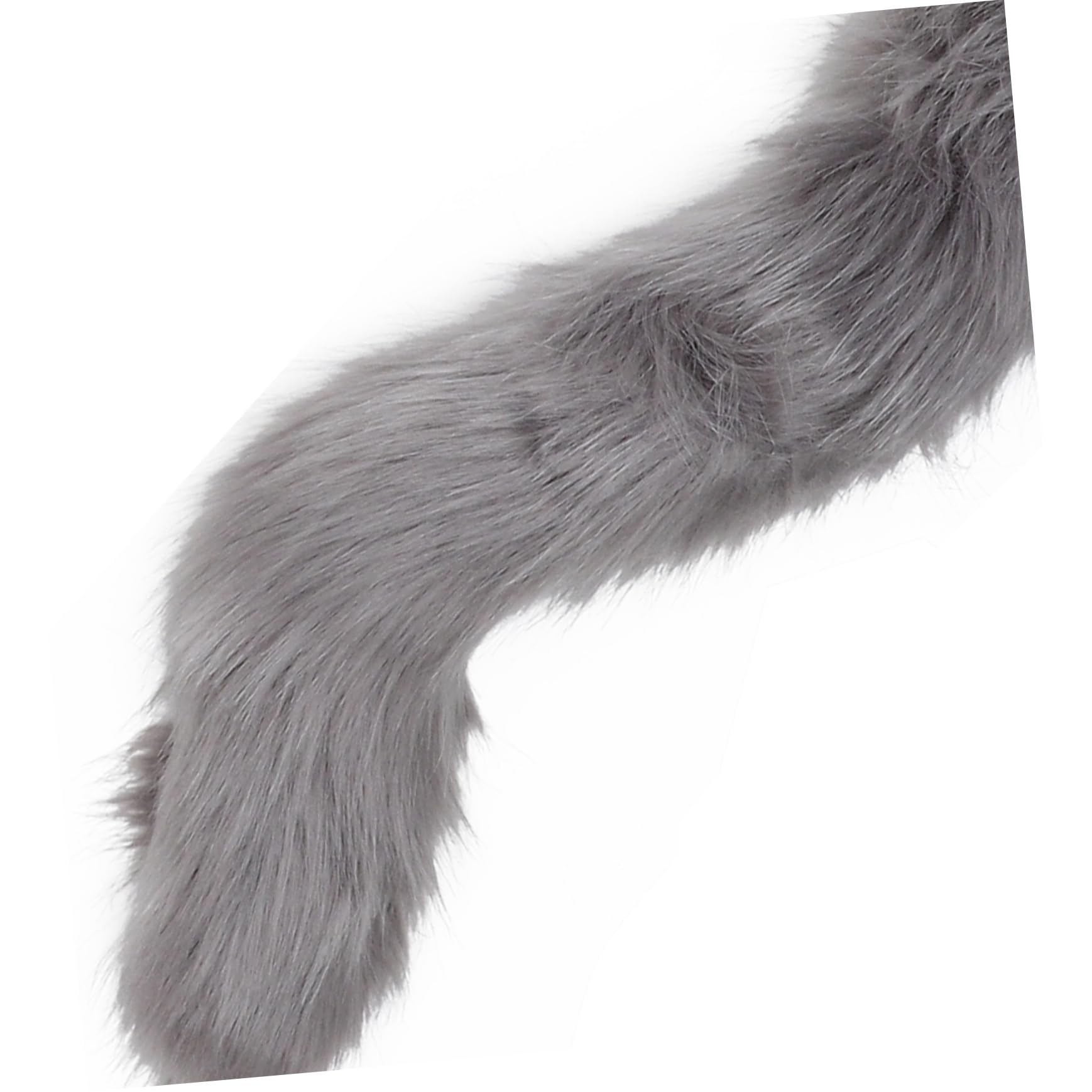 GALPADA horquilla de animales accesorios para disfraz de gato disfraz de vestido de gato disfraz halloween disfraces halloween accesorio de peluche fiesta de cosplay tela Grey