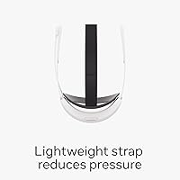 Vista 2 de Meta Quest Elite Strap — Works with Meta Quest 3/3S — Premium Comfort and Weight Distribution — Adjustable, Ergonomic Fit — Reduces Pressure and
