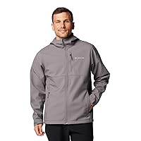 Columbia Ascender II, Giacca Softshell con Cappuccio da Uomo