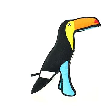 Tuffy Togo The Toucan Dog Toy