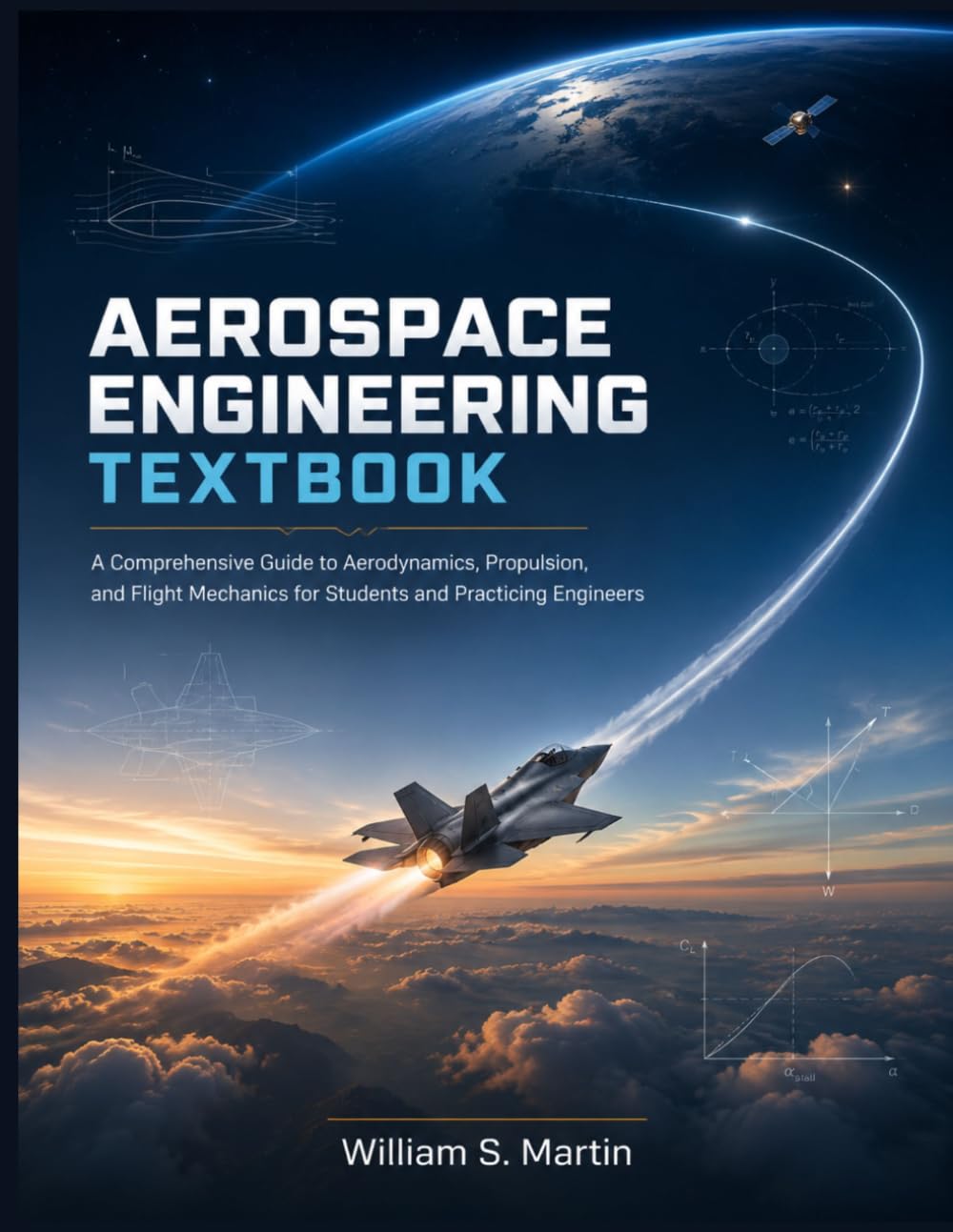 Aerospace Engineering Textbook: A Comprehensive Guide to Aerodynamics, Propulsion, and Flight Mechanics for Students and Practicing Engineers