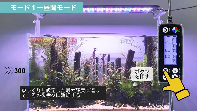 60cm 水草LEDライト アプリ操作のみ(アプリは日本語ではない) Amazon.co.jp: SEAOURA 水槽ライト 60-75CM水槽適用 アルミニウム