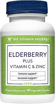 The Vitamin Shoppe Zinc - Immune Support, Skin Health & Antioxidant Protection, Essential Mineral 90 Capsules