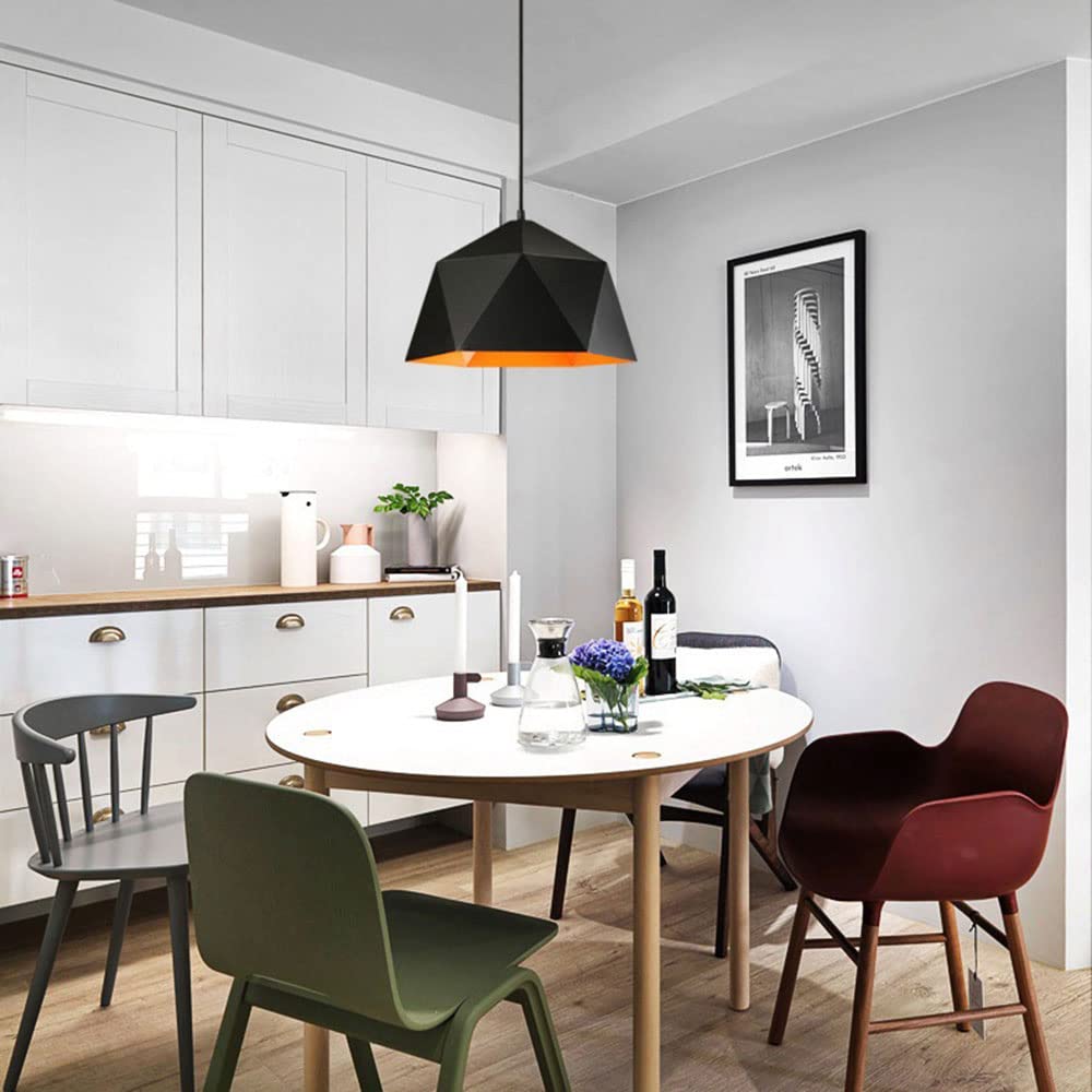 Lampenkap oranje | Warme kleur | Voor retro of modern interieur