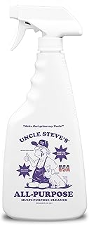 UNCLE STEVE'S® All-purpose Cleaner - Made in the USA - Pet & Kid Friendly - Eco-Friendly - Non-Toxic (1, 20 OZ)