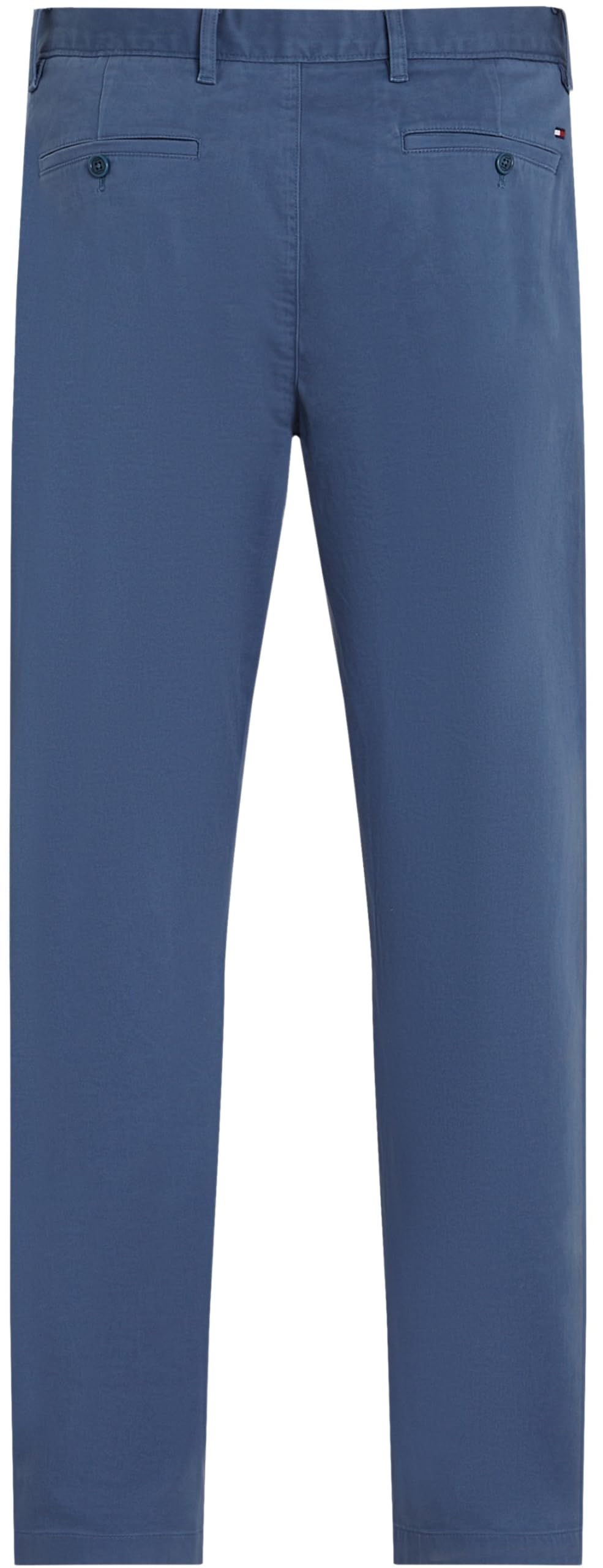 Tommy Hilfiger Męskie chinosy Harlem MW0MW36708, Chino, niebieskie, 3031, Niebieski (Morze Egejskie), 31W / 30L