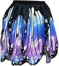 Generisch Butterfly Costume Women's Skirt - Butterfly Carnival Butterfly Skirt Carnival Costume 3D Ballet Skirt Dance Skirt Women for Halloween Fancy Dress Theme Party Cosplay