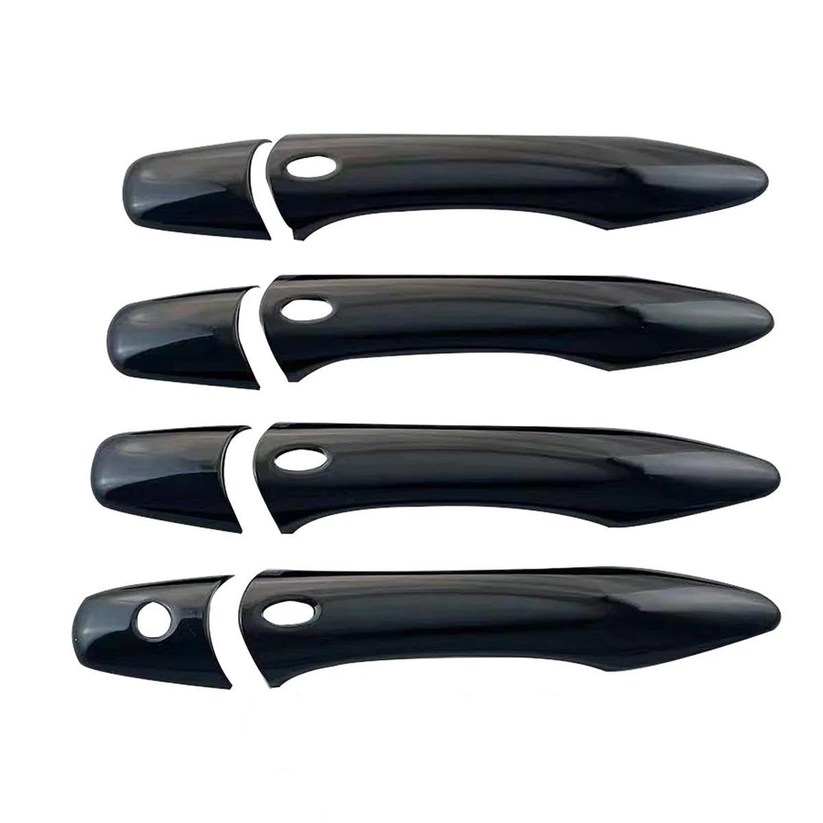 KJHOPY Auto Exterior Door Handle Covers for Infiniti EX25 EX35 EX37 JX35 M37 M37x M56 M56x M35h FX35 FX37 FX50 2008-2016(Style 5)