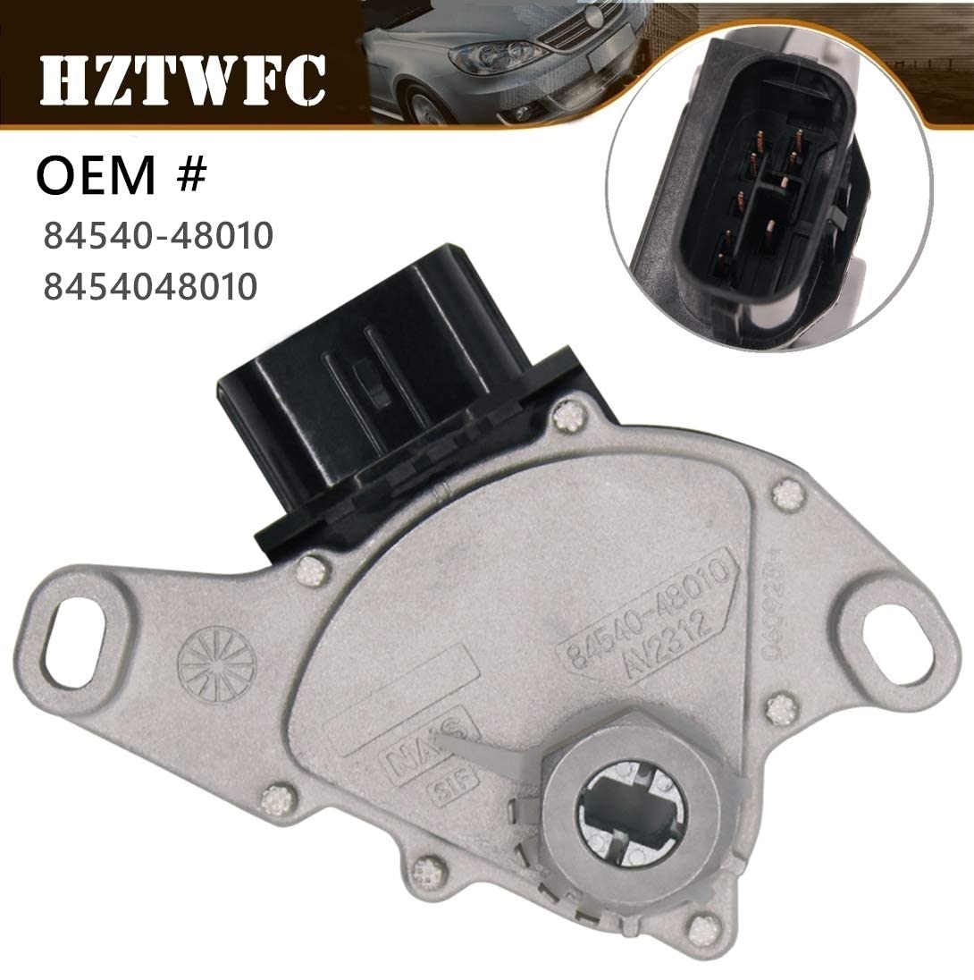 Nuevo interruptor de seguridad neutral OEM# 84540-48010 8454048010 Para Previa Tarago Alphard Verso ES300 Camry Corolla RAV4