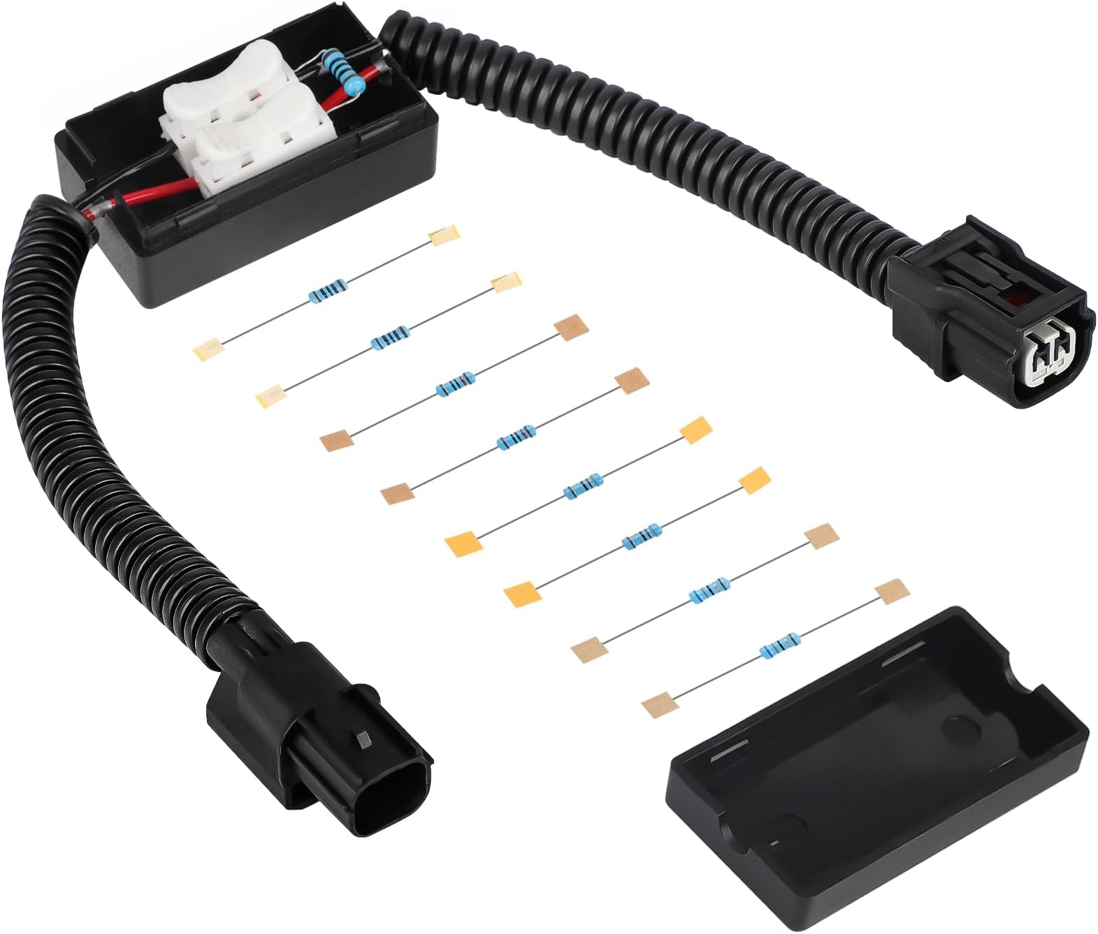 VCM Muzzler Harness Disable Kit, Fit for Honda 3.5L V6 Engine with VCM, Compatible with Honda Acura/Pilot/Accord/Ridgeline/Odyssey