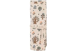 20-Compartment Paintbrush Holder for Seamless Organization