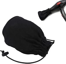 Universal Diffuser Hair Dryer Attachment, Nylon Hot Sock Diffuser, Foldable Hair Dryer Socks for Home, Travel, Hotel