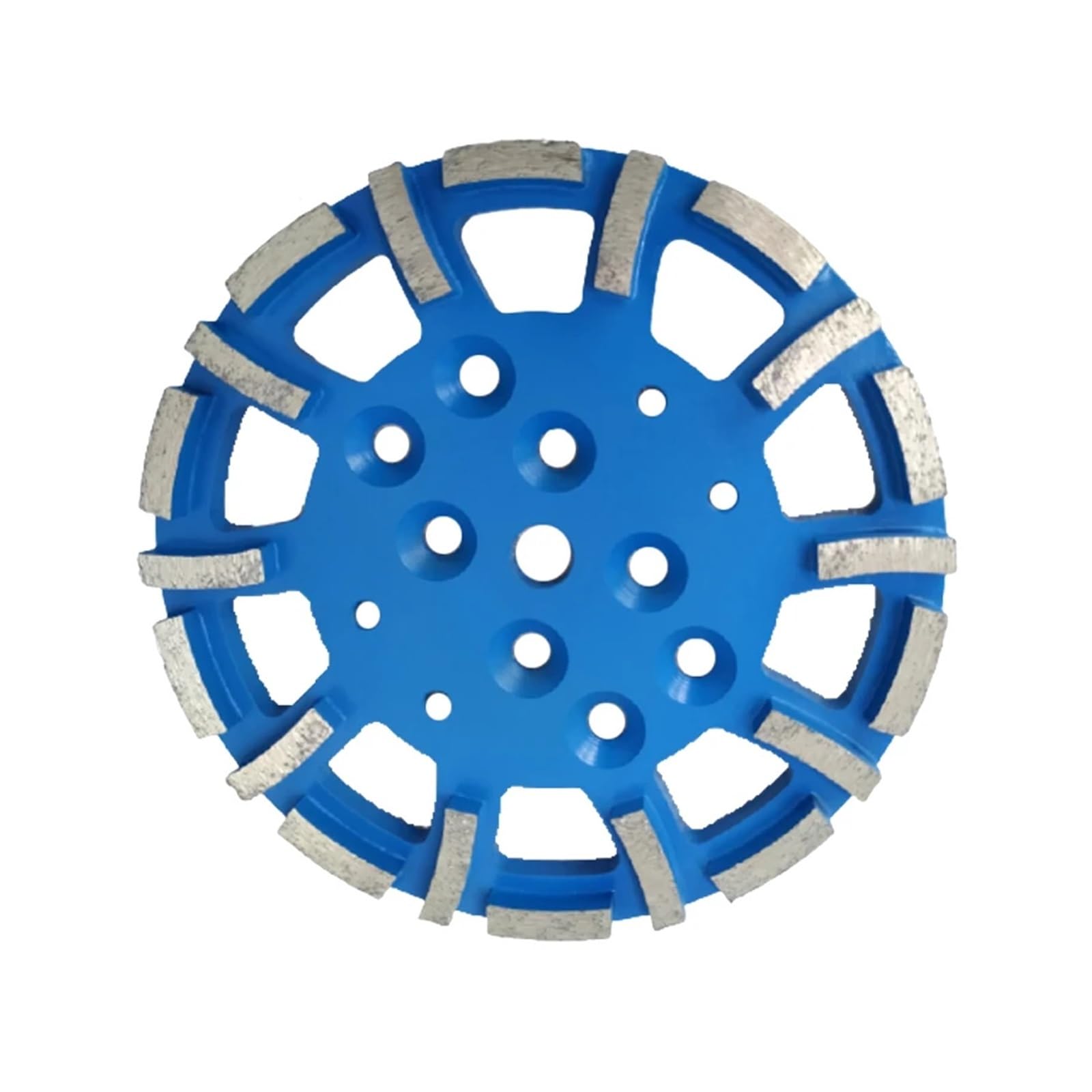 10" 250mm Schleifteller, Marmor-Schleifpad For Blastrac-Betonböden(Blue,30_10INCH 250MM)
