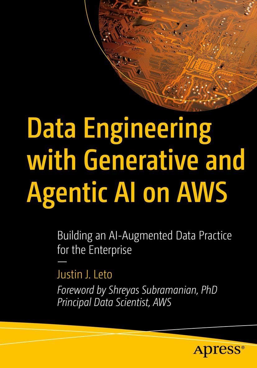 Data Engineering with Generative and Agentic AI on AWS: Building an AI-Augmented Data Practice for the Enterprise