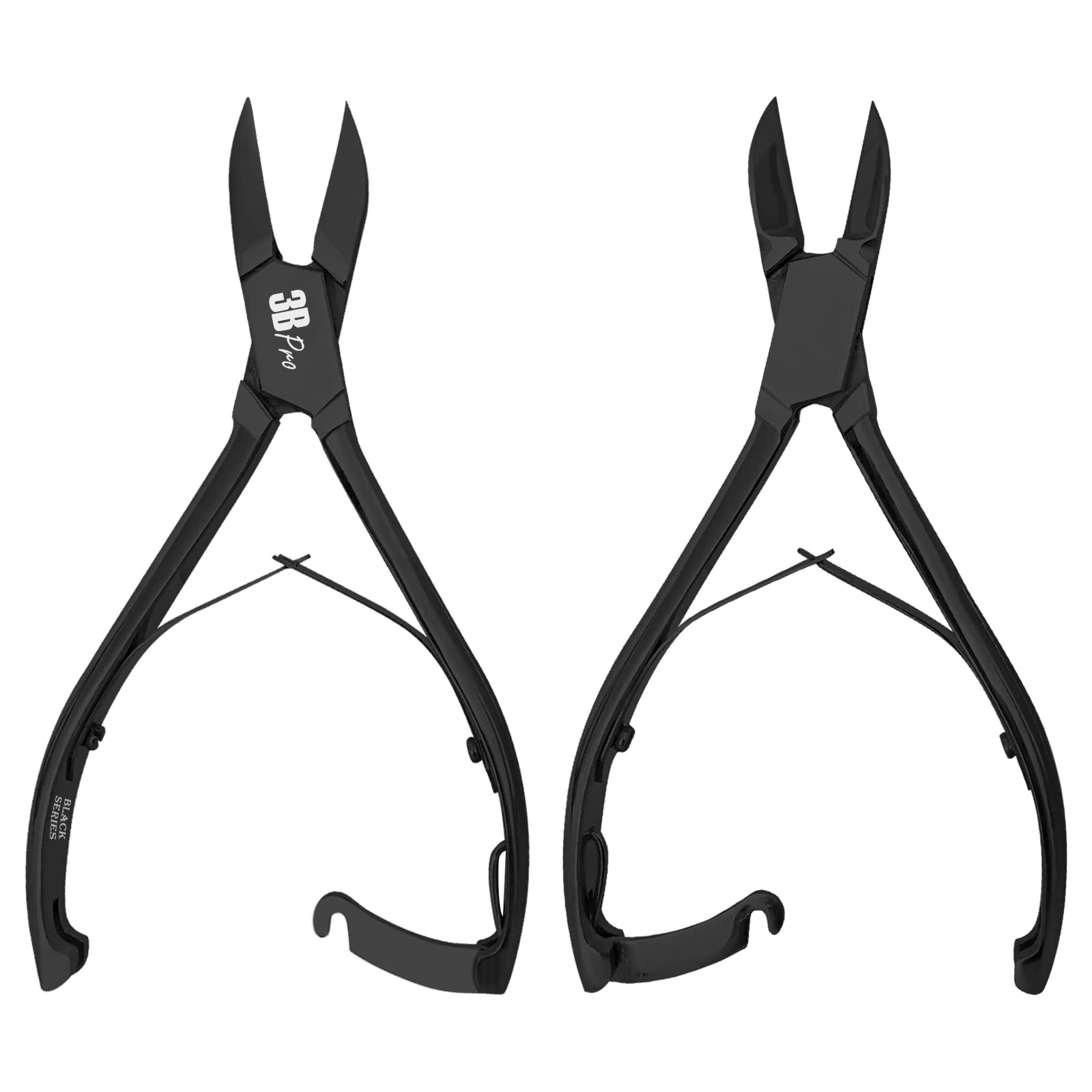 Podologen Fußnagelknipser, Super Scharfer Nagelknipser für Dicker & Eingewachsener Harter Zehennagel Fingernagel Edelstahl Pediküre Clippers Fußnagelschneider Pediküre Werkzeug für Männer Frauen