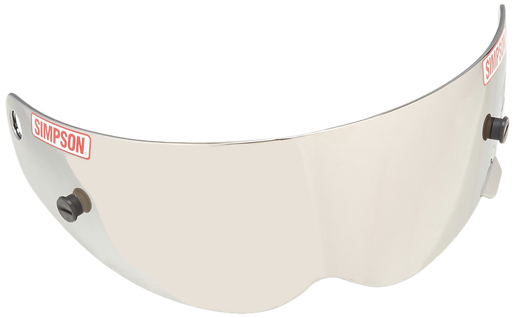 Simpson Racing 89406A Shield-Mirrored Bandits/ Diamond Back Helmet