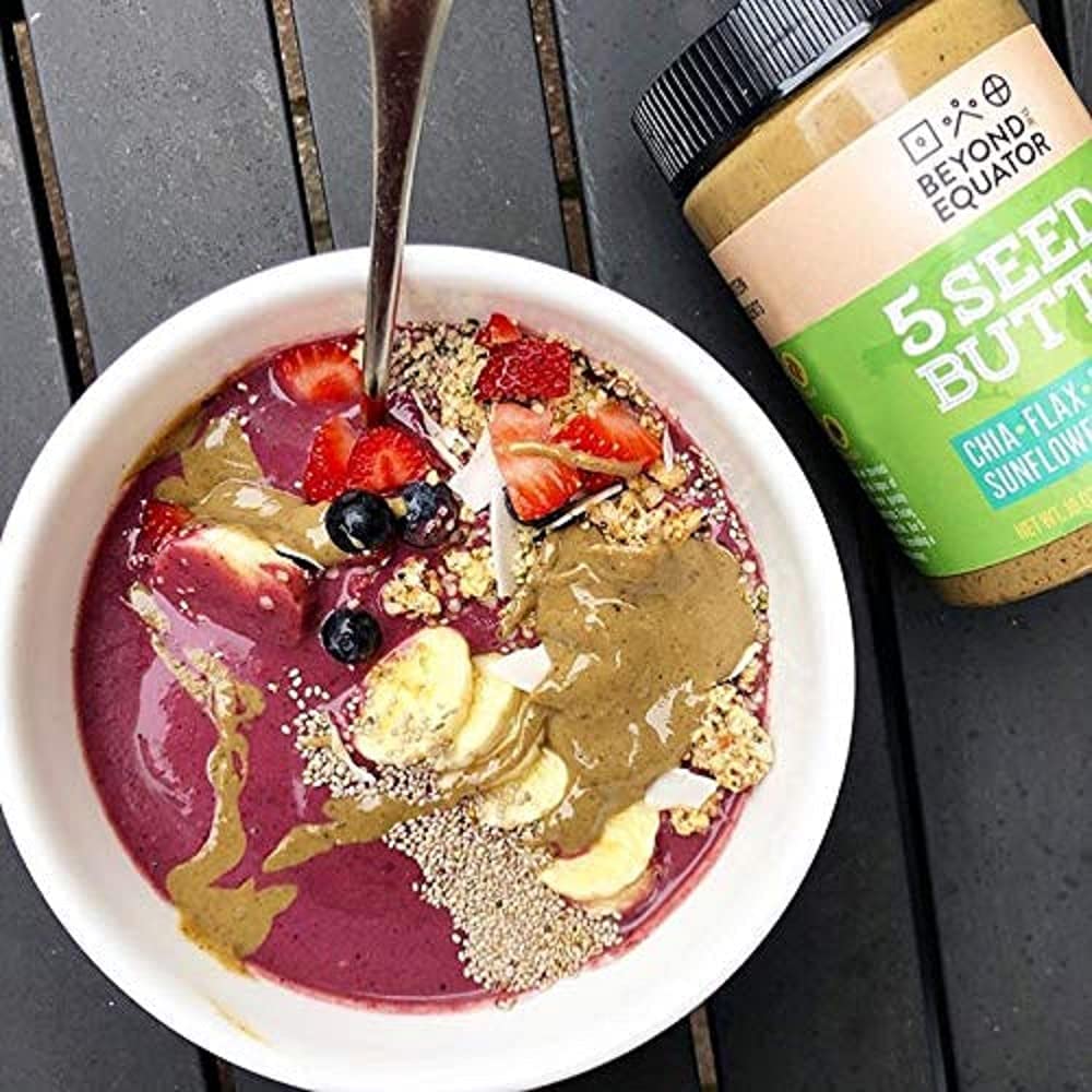 Beyond the Equator 5 Seed Butter [Unsweetened]. 5 Seeds Sunflower