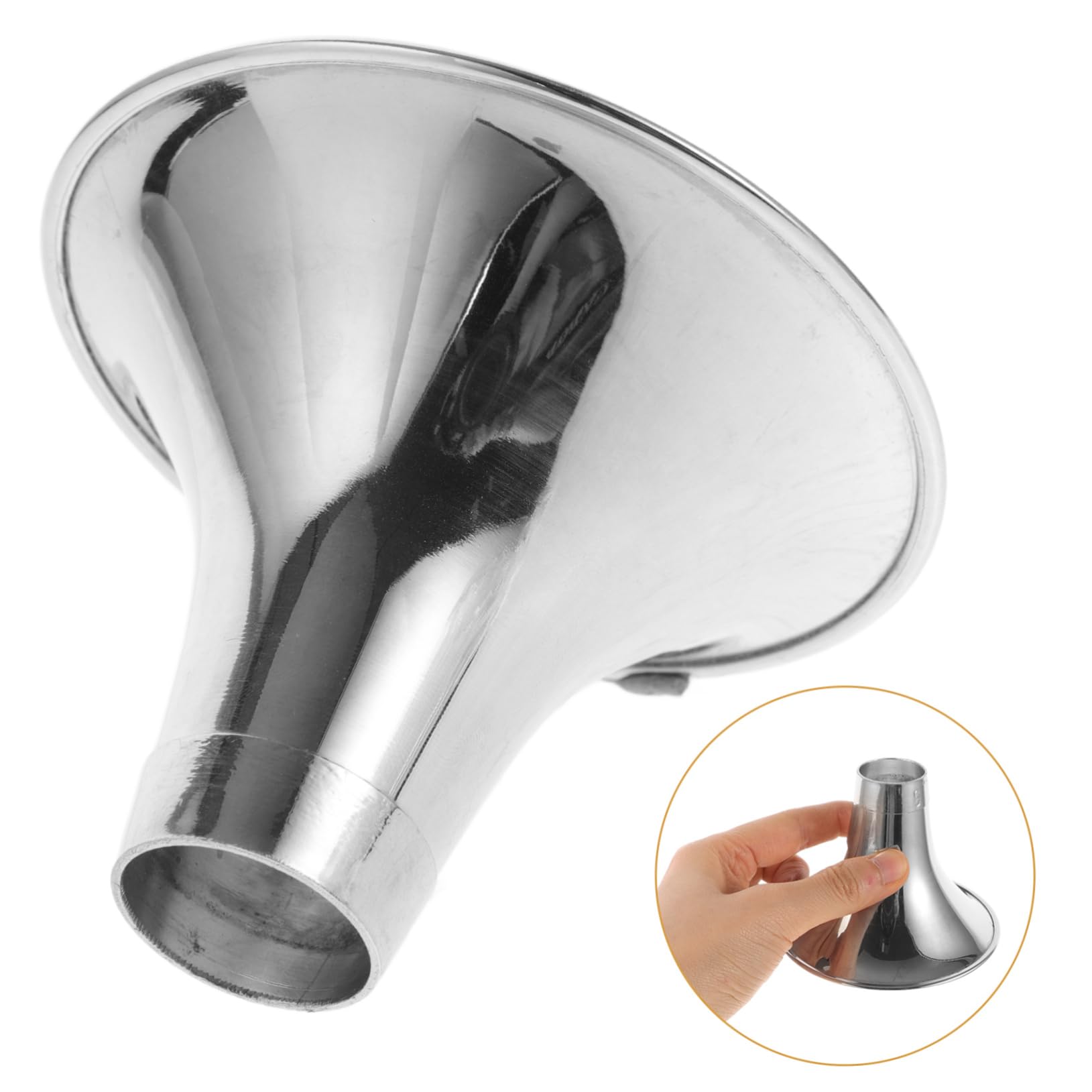 Alasum 5pièces Accessoire De Suona Métal Épaissi Remplacement Professionnel De Bouche De Suona Pour Musique Traditionnelle Conception Et Pratique