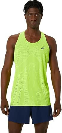 asics(アシックス) ランニングウェア METARUN シングレット 2011C990 メンズ