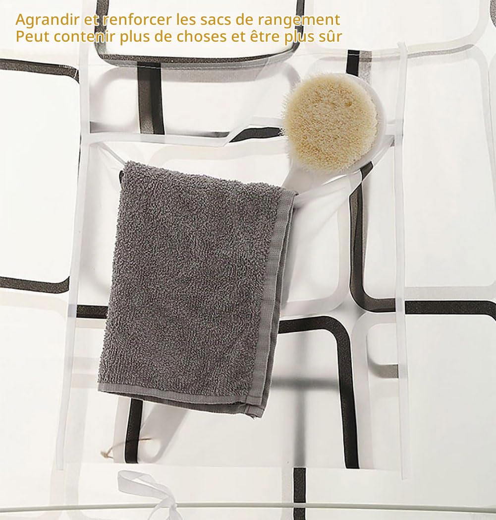 AAVEDA Salle de Bain Rideau de Douche Rond Protable Pop Up Tente de Privé Cabine de Changement et Toilette Instantanée pour la Plage, Camping et Randonnée Rideau de Baignoire Polyester (Size : R80CM)